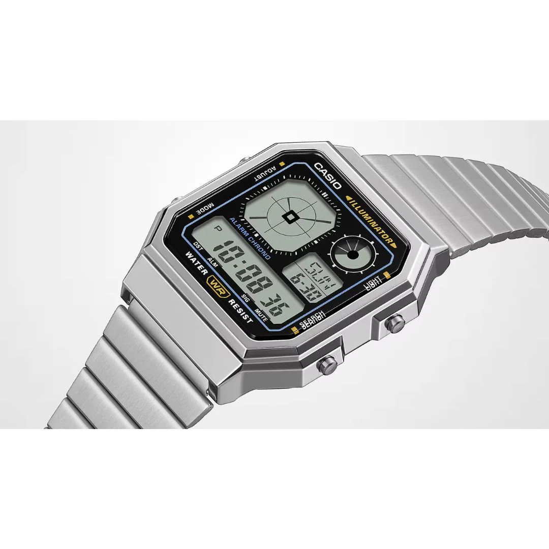 Casio Vintage A130WE-1AEF rannekello - Image 4