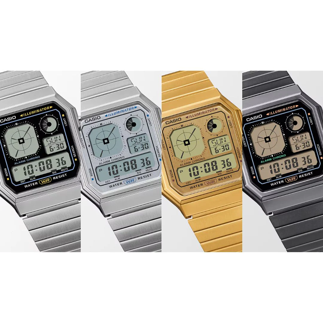 Casio Vintage A130WEGG-1AEF rannekello - Image 2