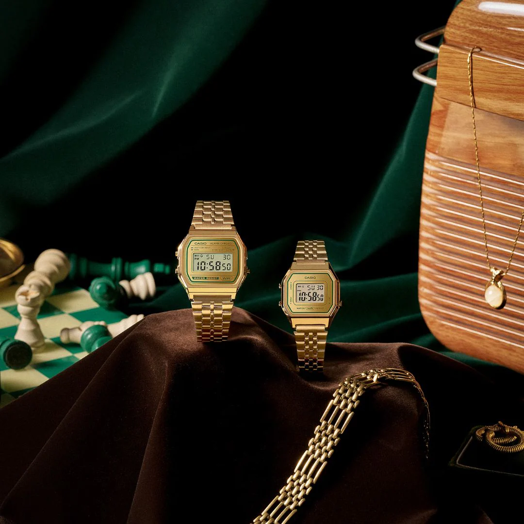 Casio Vintage A158WEGV-9AEF rannekello - Image 3