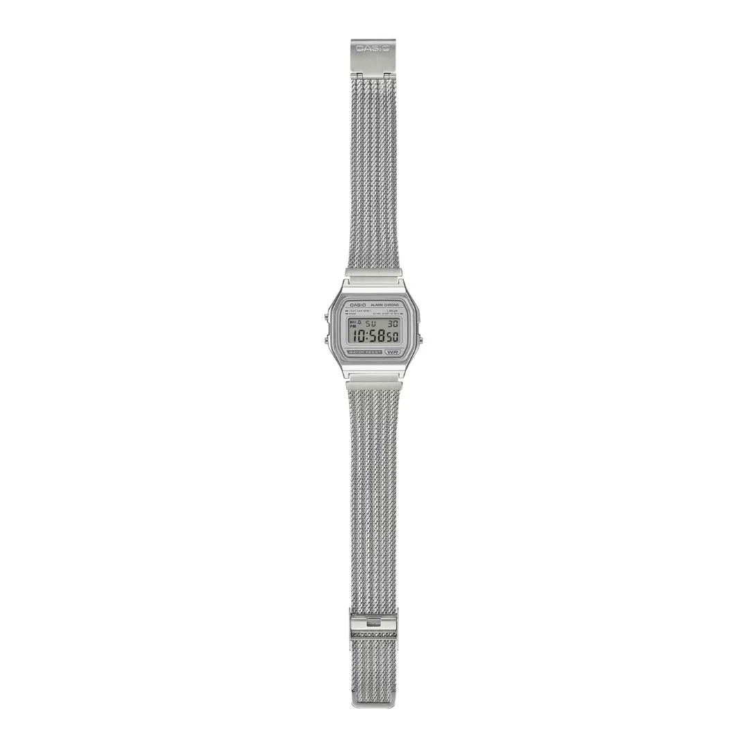 Casio Vintage A158WEM-7EF rannekello - Image 4