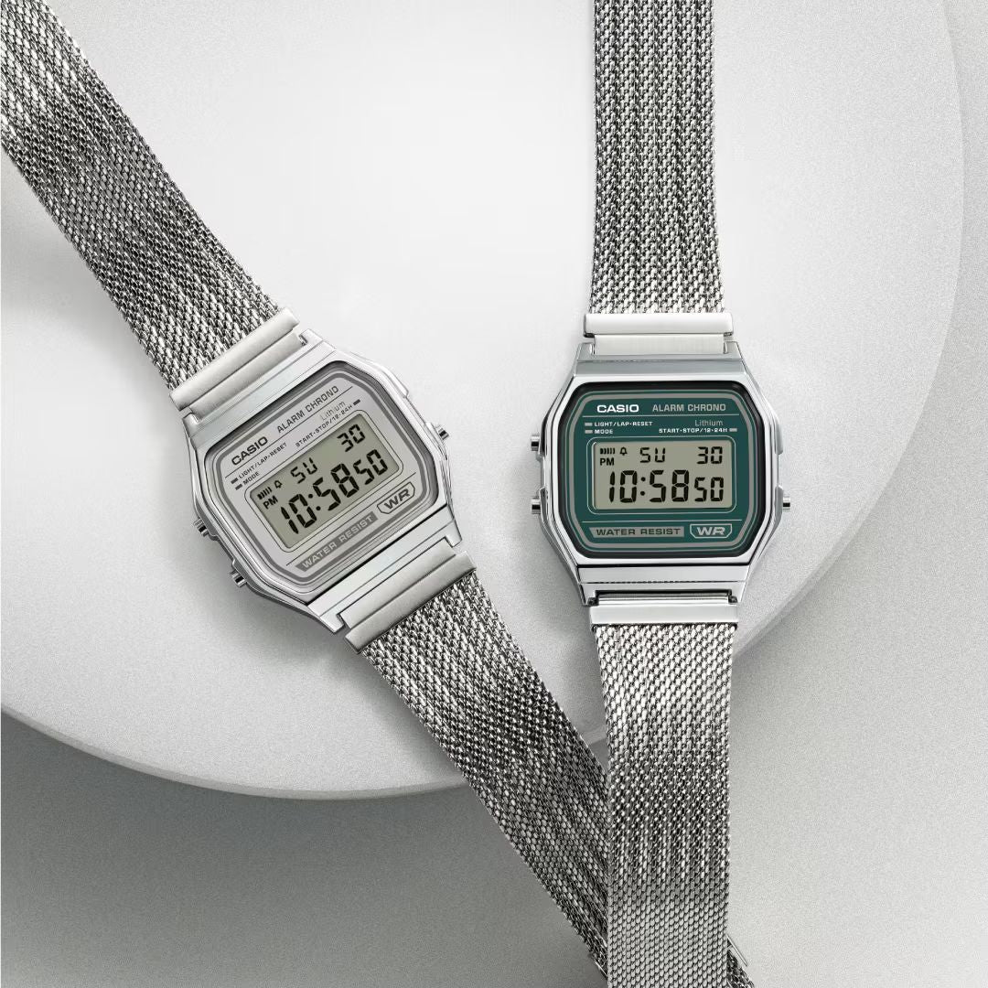 Casio Vintage A158WEM-7EF rannekello - Image 6