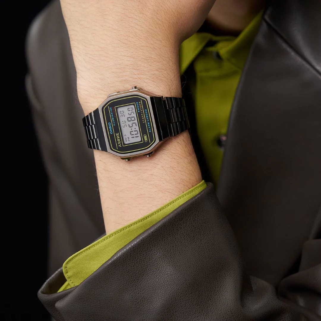 Casio Vintage A168WEHB-1AEF rannekello - Image 3