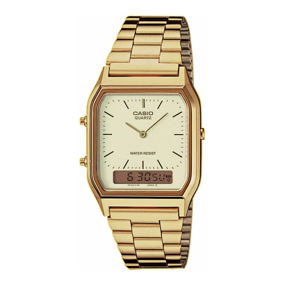 Casio Vintage Anadigi rannekello AQ-230GA-9DMQYES