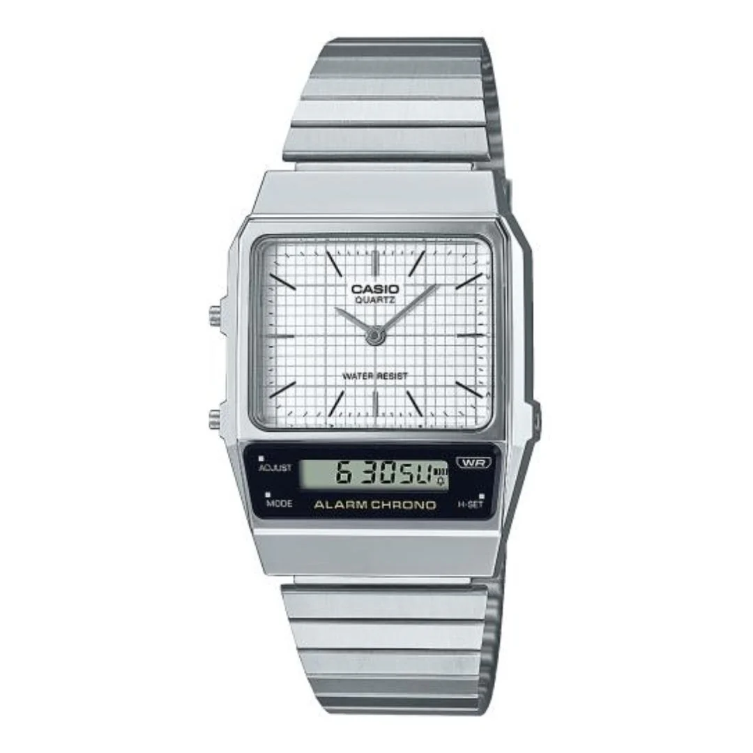 Casio Vintage Anadigi rannekello AQ-800E-7AEF