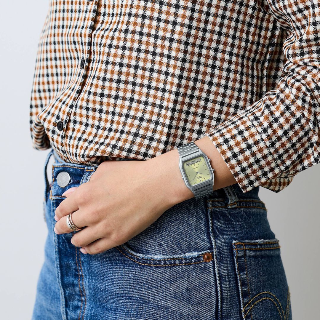 Casio Vintage AQ-230A-9AMQYES rannekello - Image 2