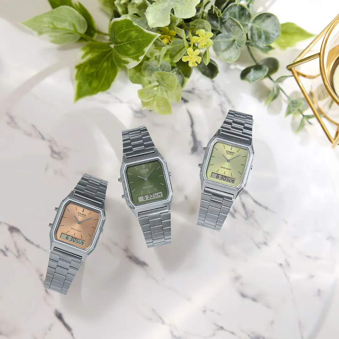 Casio Vintage AQ-230A-9AMQYES rannekello - Image 3