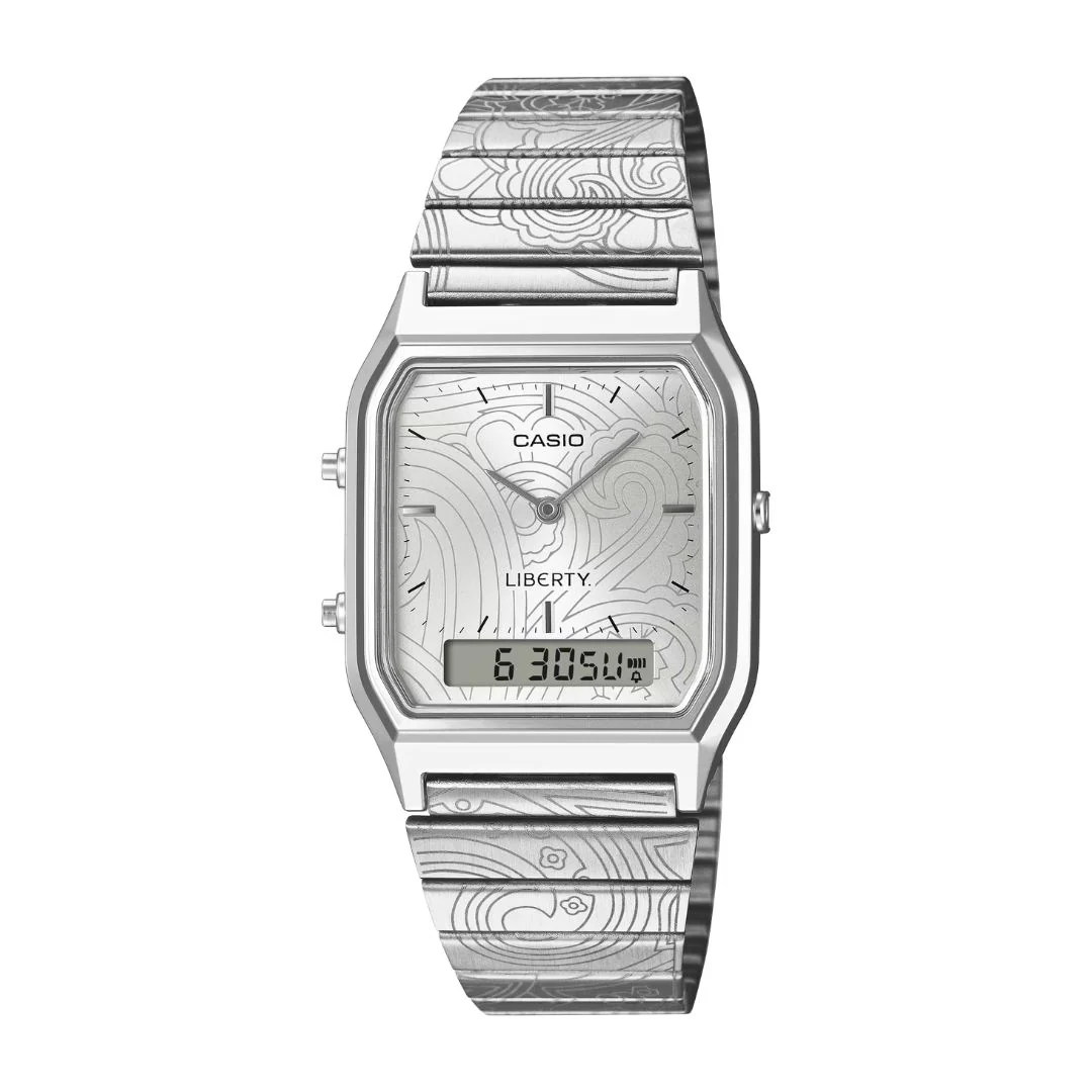 Casio Vintage x Liberty AQ-230ELT-7AER rannekello