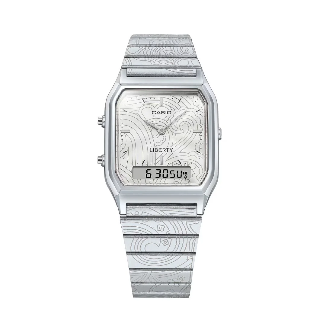Casio Vintage x Liberty AQ-230ELT-7AER rannekello - Image 2