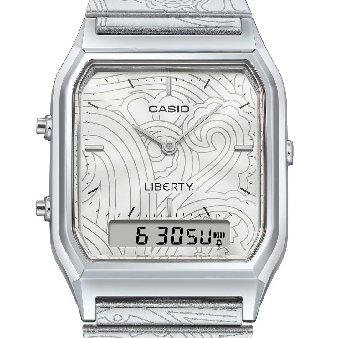 Casio Vintage x Liberty AQ-230ELT-7AER rannekello - Image 3