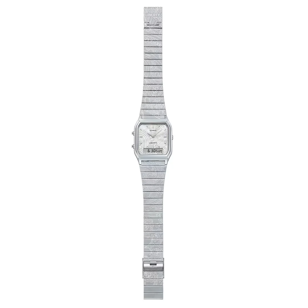 Casio Vintage x Liberty AQ-230ELT-7AER rannekello - Image 4