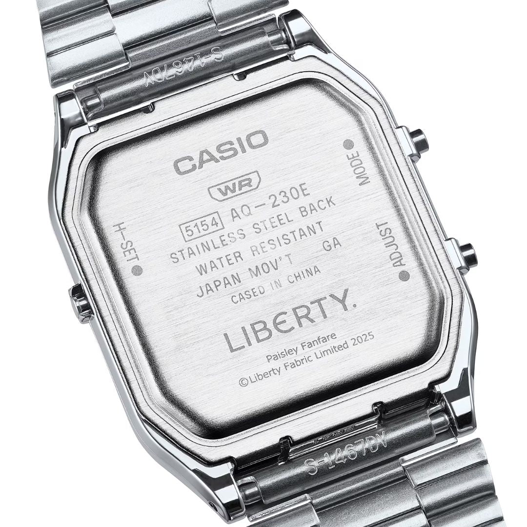 Casio Vintage x Liberty AQ-230ELT-7AER rannekello - Image 5