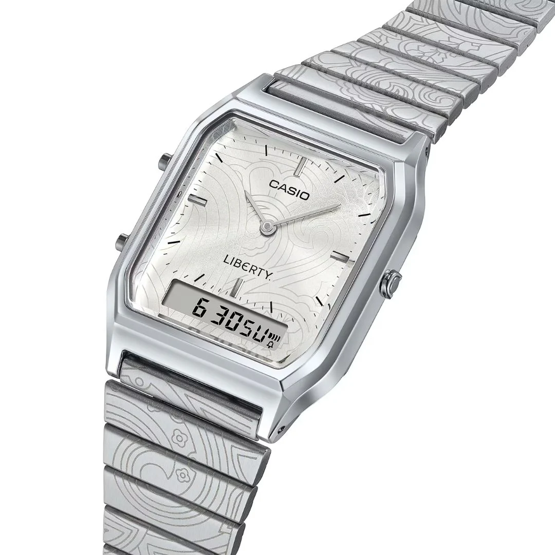 Casio Vintage x Liberty AQ-230ELT-7AER rannekello - Image 6