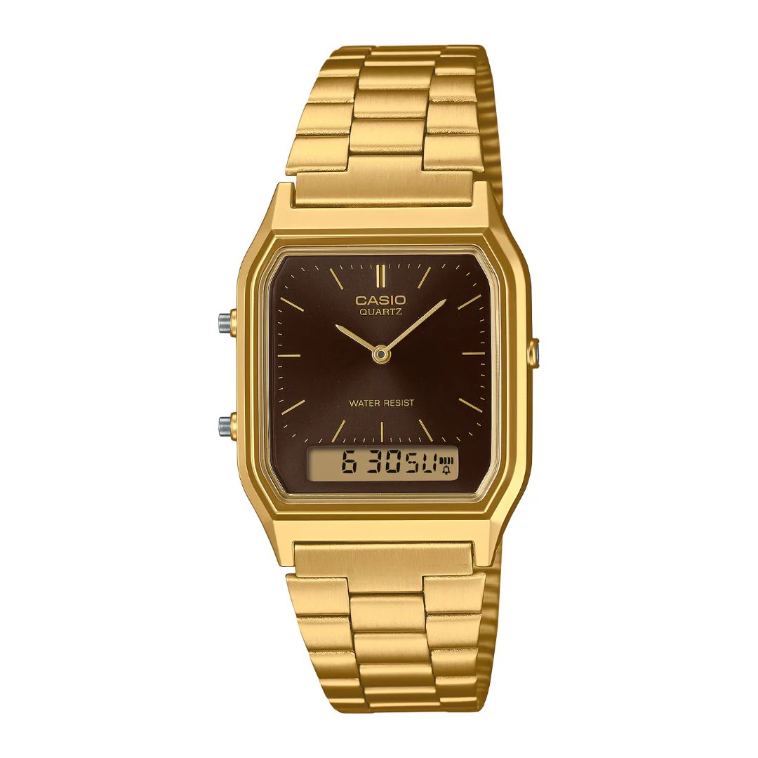 Casio Vintage AQ-230GA-5AMQYES rannekello
