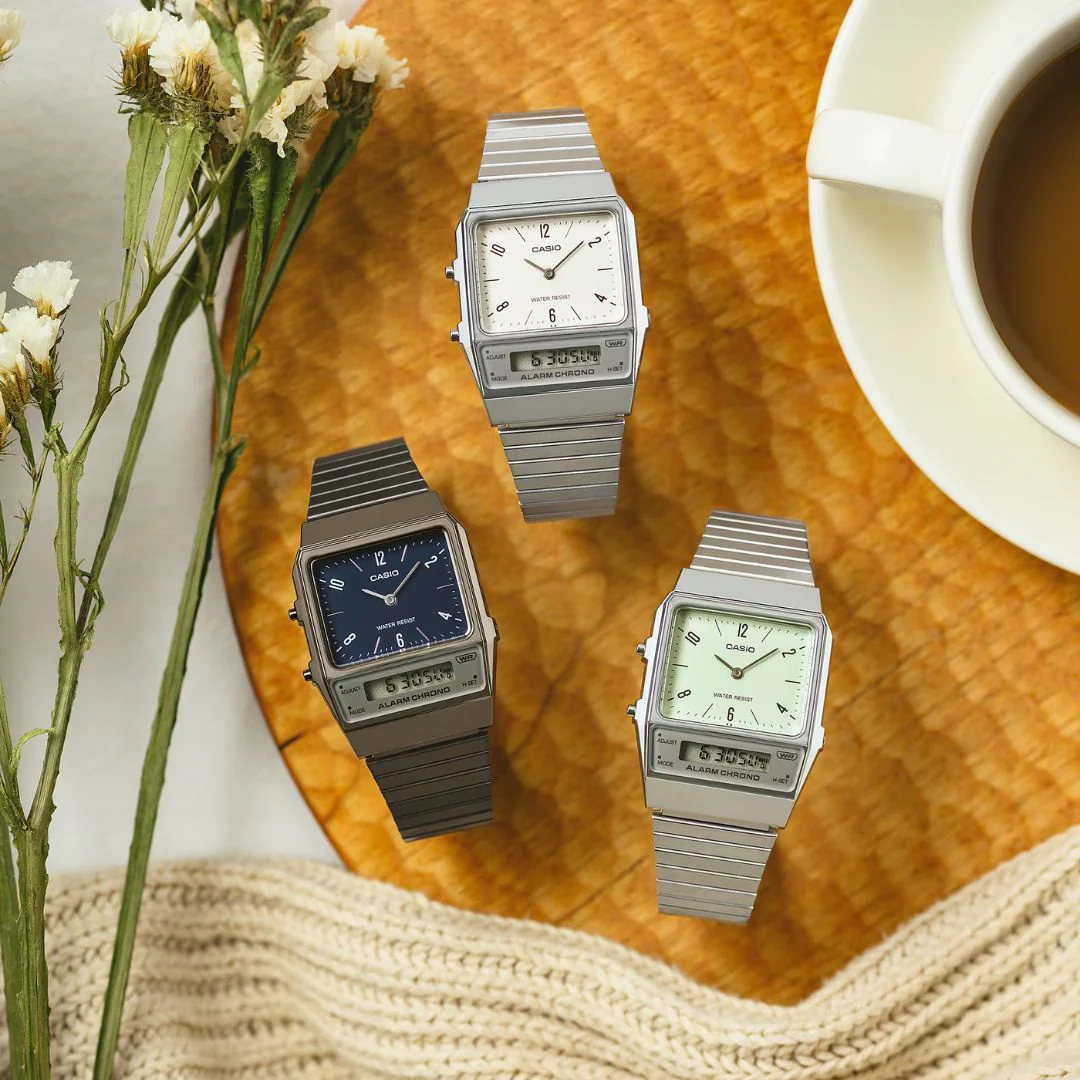 Casio Vintage AQ-800E-7A2EF rannekello - Image 2