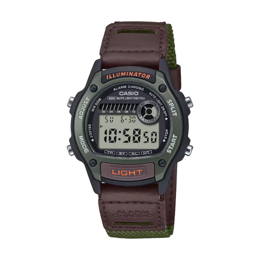Casio W-220HF-3AVEF rannekello