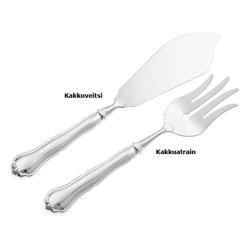 Chippendale kakkuveitsi, terästerä