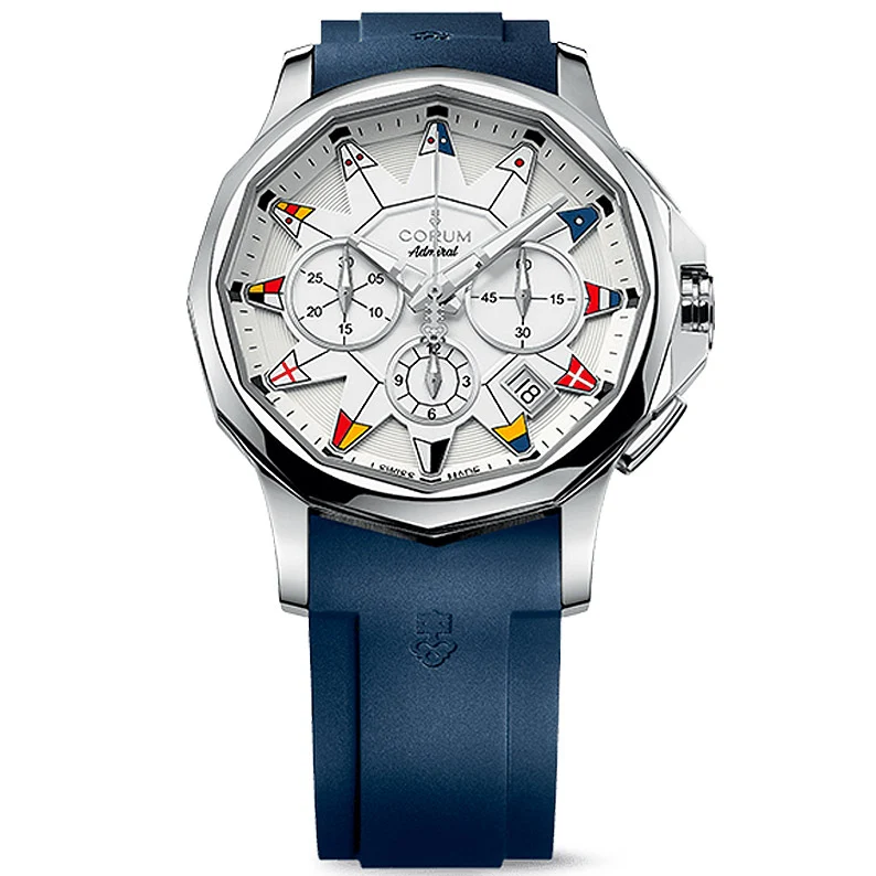 Corum Admiral Legend 42 Chronograph, miesten rannekello