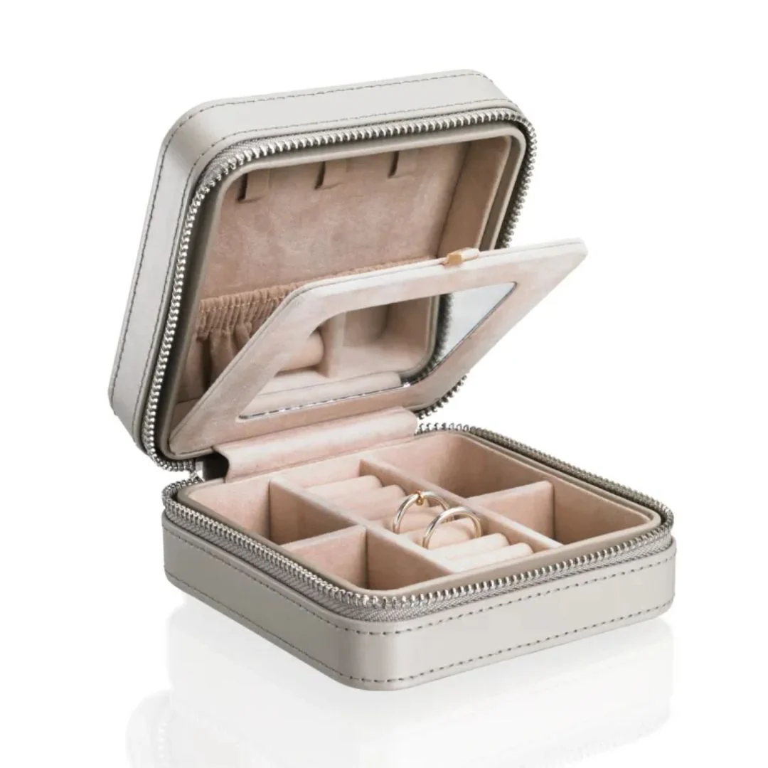 Efva Attling korurasia, beige nahka, 41-104-01884