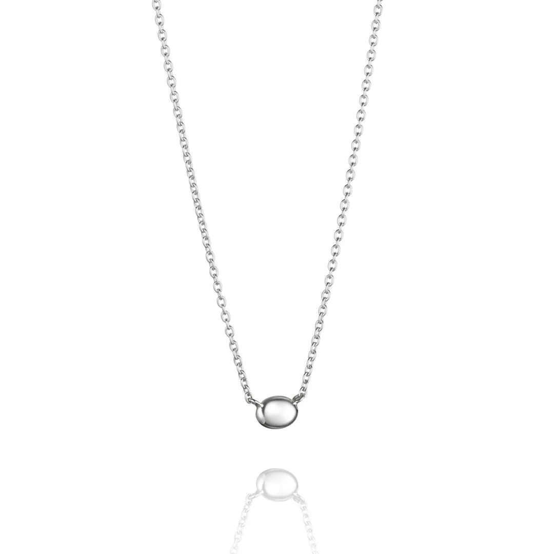 Efva Attling Love Bead kaulakoru, hopea
