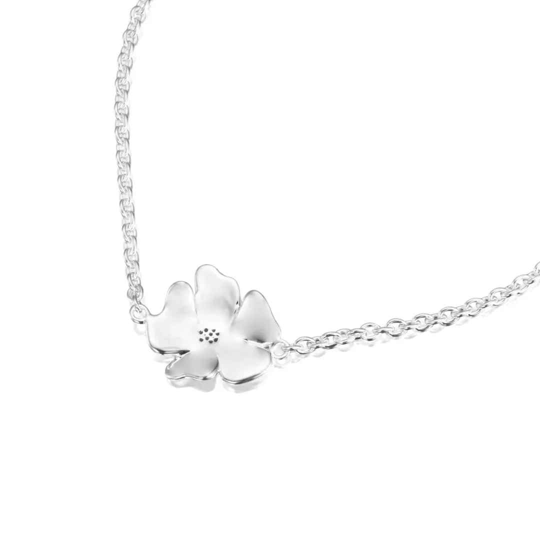 Efva Attling Violet rannekoru, hopeaa - Image 4