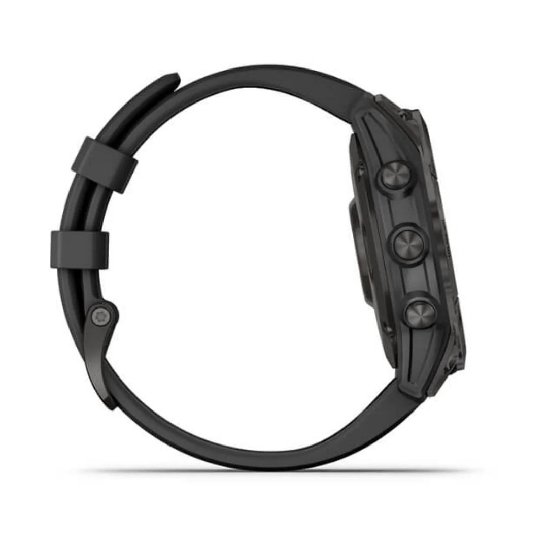 Garmin Epix Gen 2 Sapphire musta titaani, Amoled GPS-älykello 010-02582-11 - Image 4