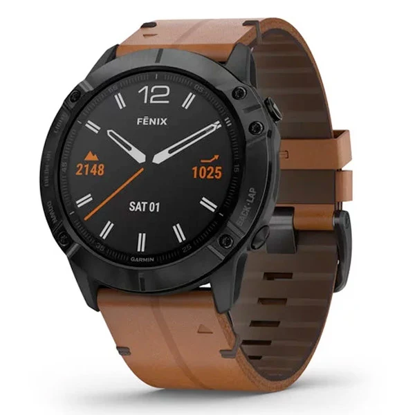 Garmin Fenix 6X Sapphire 51 mm musta, monilajiälykello 010-02157-14