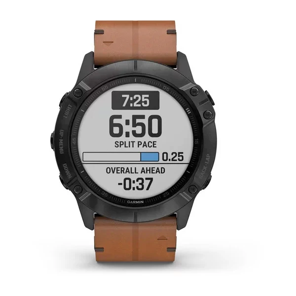 Garmin Fenix 6X Sapphire 51 mm musta, monilajiälykello 010-02157-14 - Image 3