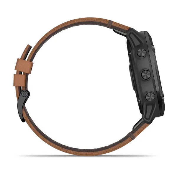 Garmin Fenix 6X Sapphire 51 mm musta, monilajiälykello 010-02157-14 - Image 6