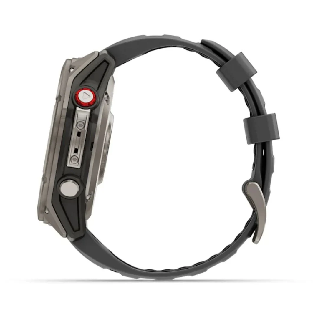 Garmin Fenix 8 Pro Amoled 51mm LTE Sapphire, grafiitinharmaa titaani ja musta ranneke, älykello 010-03199-11 - Image 5