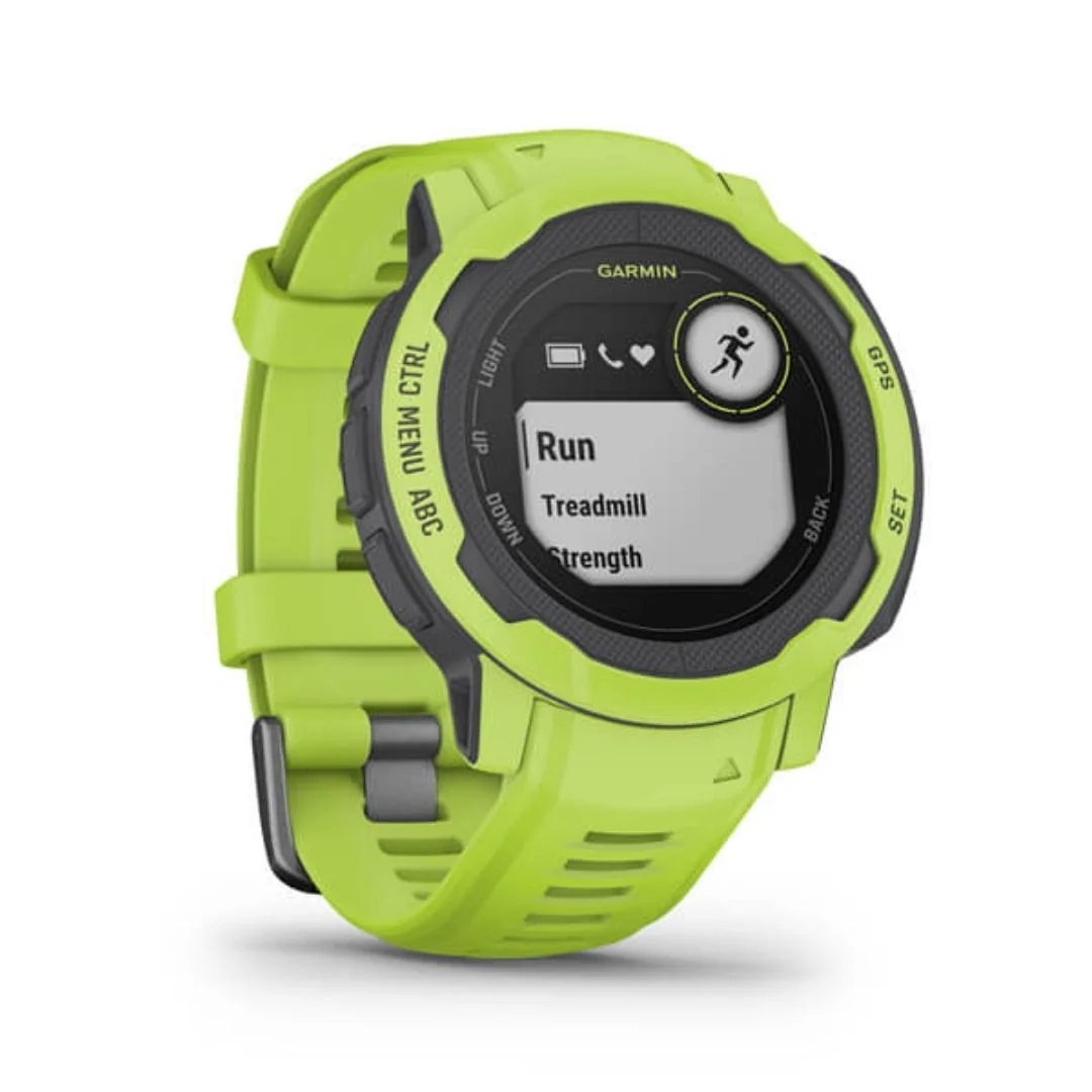 Garmin Instinct 2, Electric Lime, GPS-älykello 010-02626-01 - Image 5