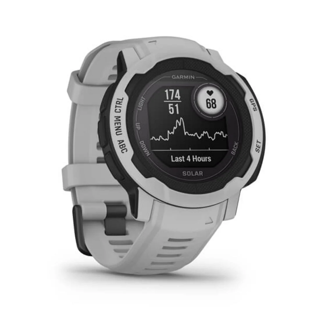 Garmin Instinct 2 Solar, utuharmaa, GPS-älykello 010-02627-01 - Image 3