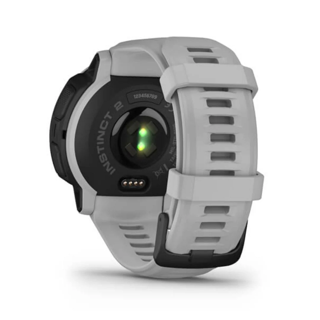 Garmin Instinct 2 Solar, utuharmaa, GPS-älykello 010-02627-01 - Image 5