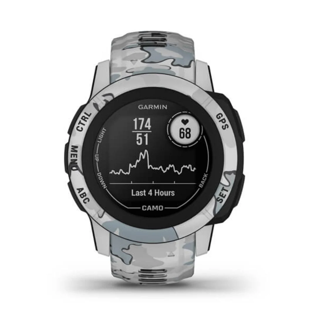 Garmin Instinct 2S Camo Edition, Mist Camo, GPS-älykello 010-02563-03 - Image 2