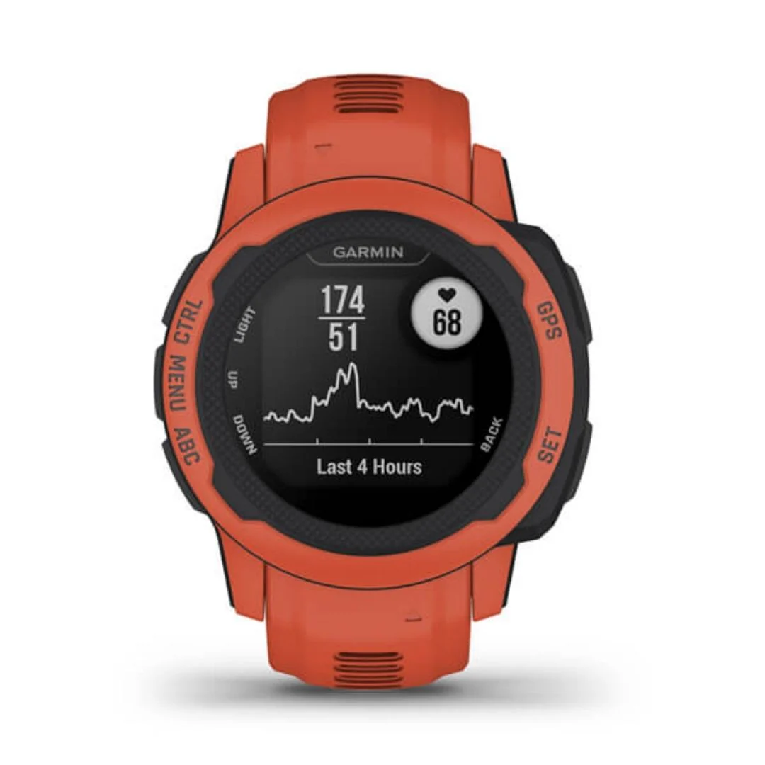 Garmin Instinct 2S poppy, GPS-älykello 010-02563-06 - Image 2
