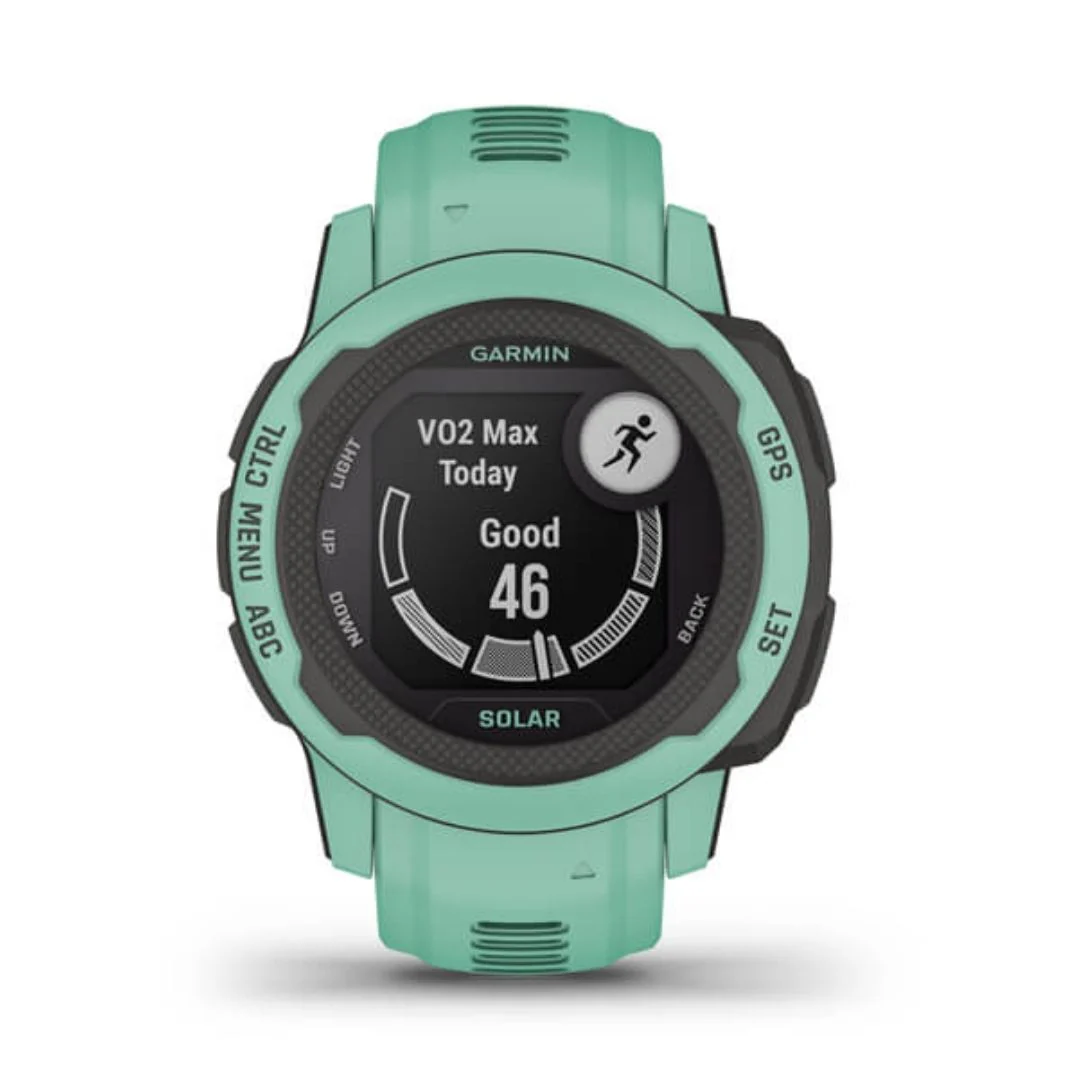 Garmin Instinct 2S Solar, vedenvihreä, GPS-älykello 010-02564-02 - Image 2