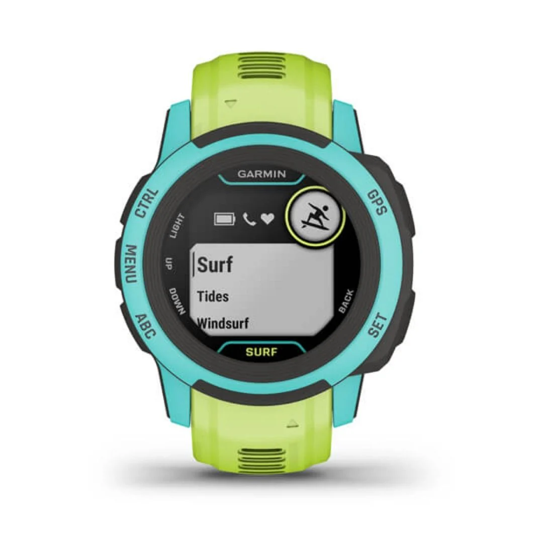 Garmin Instinct 2S Surf Edition, Waikiki, GPS-älykello 010-02563-02 - Image 2
