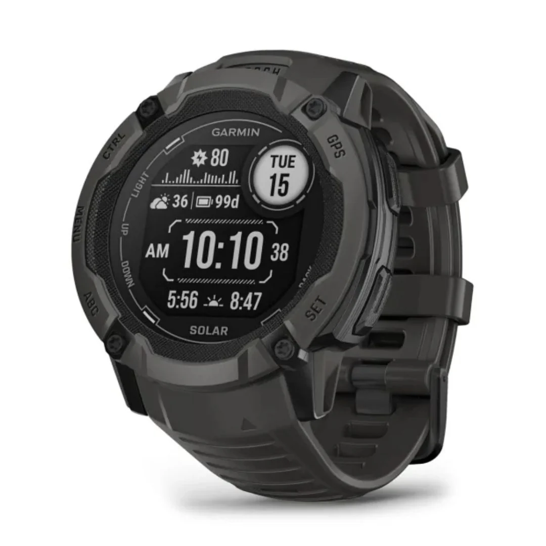 Garmin Instinct 2X Solar, grafiitinharmaa, GPS-älykello 010-02805-00