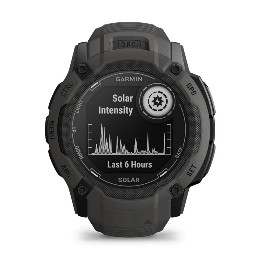 Garmin Instinct 2X Solar, grafiitinharmaa, GPS-älykello 010-02805-00 - Image 2