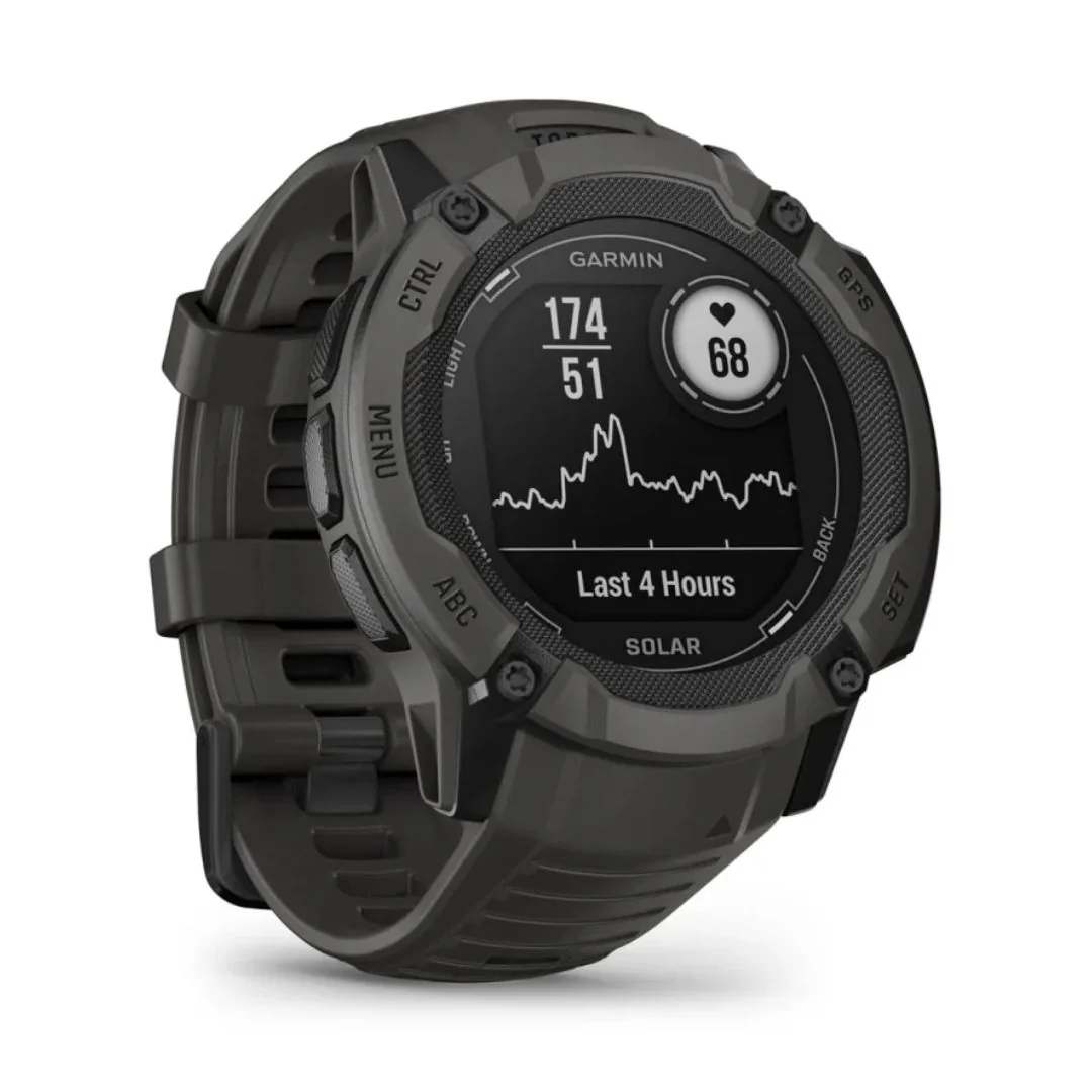 Garmin Instinct 2X Solar, grafiitinharmaa, GPS-älykello 010-02805-00 - Image 3