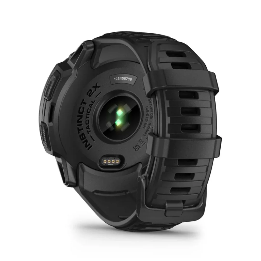 Garmin Instinct 2X Solar, Tactical Edition, musta, GPS-älykello 010-02805-03 - Image 5