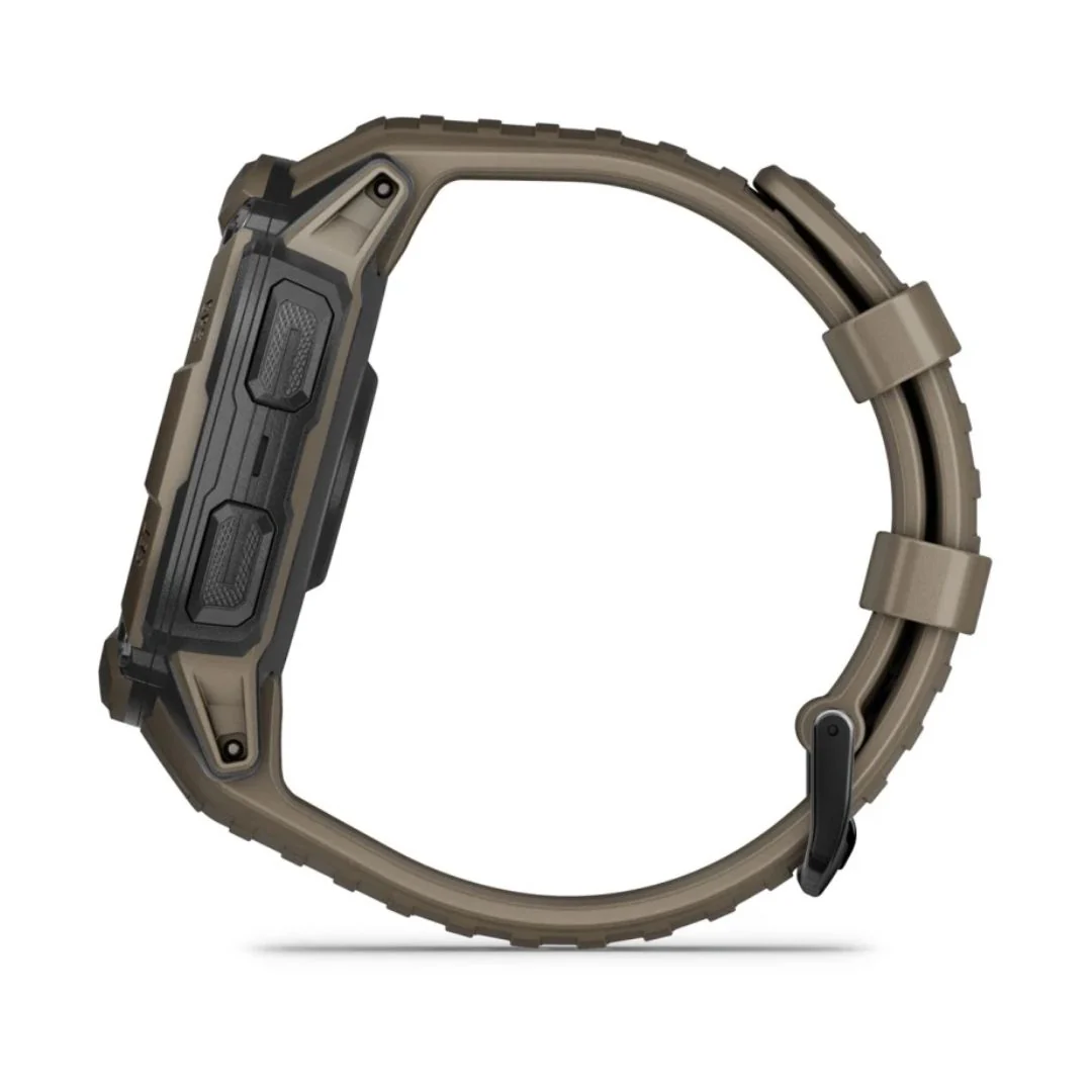 Garmin Instinct 2X Solar, Tactical Edition, ruskea, GPS-älykello 010-02805-02 - Image 4