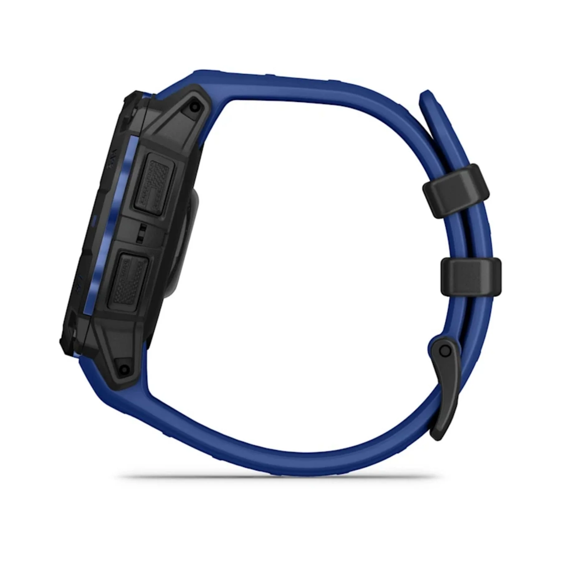 Garmin Instinct 3 AMOLED, 45mm, musta ja sähkönsininen, GPS-älykello 010-02936-03 - Image 4