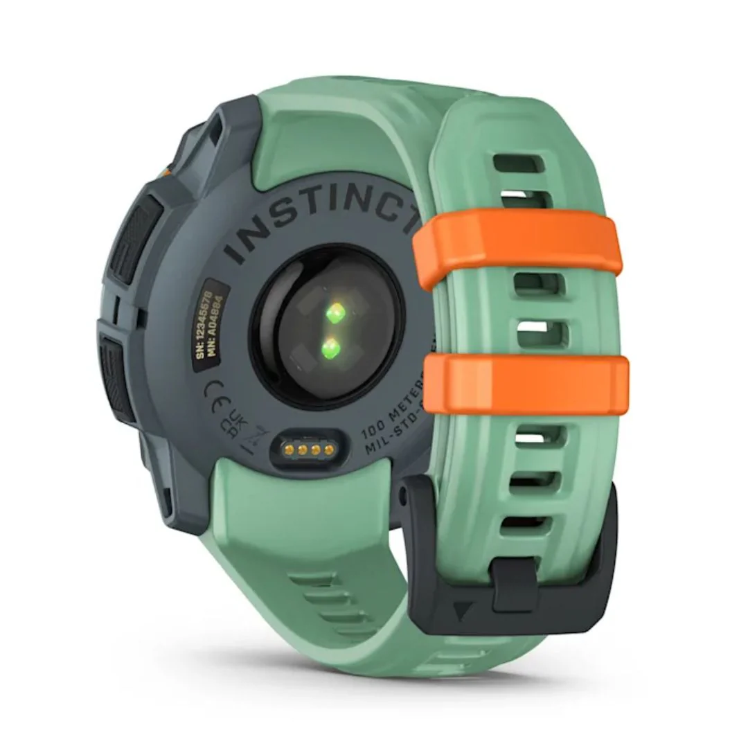 Garmin Instinct 3 AMOLED, 45mm, vedenvihreä, GPS-älykello 010-02936-01 - Image 4