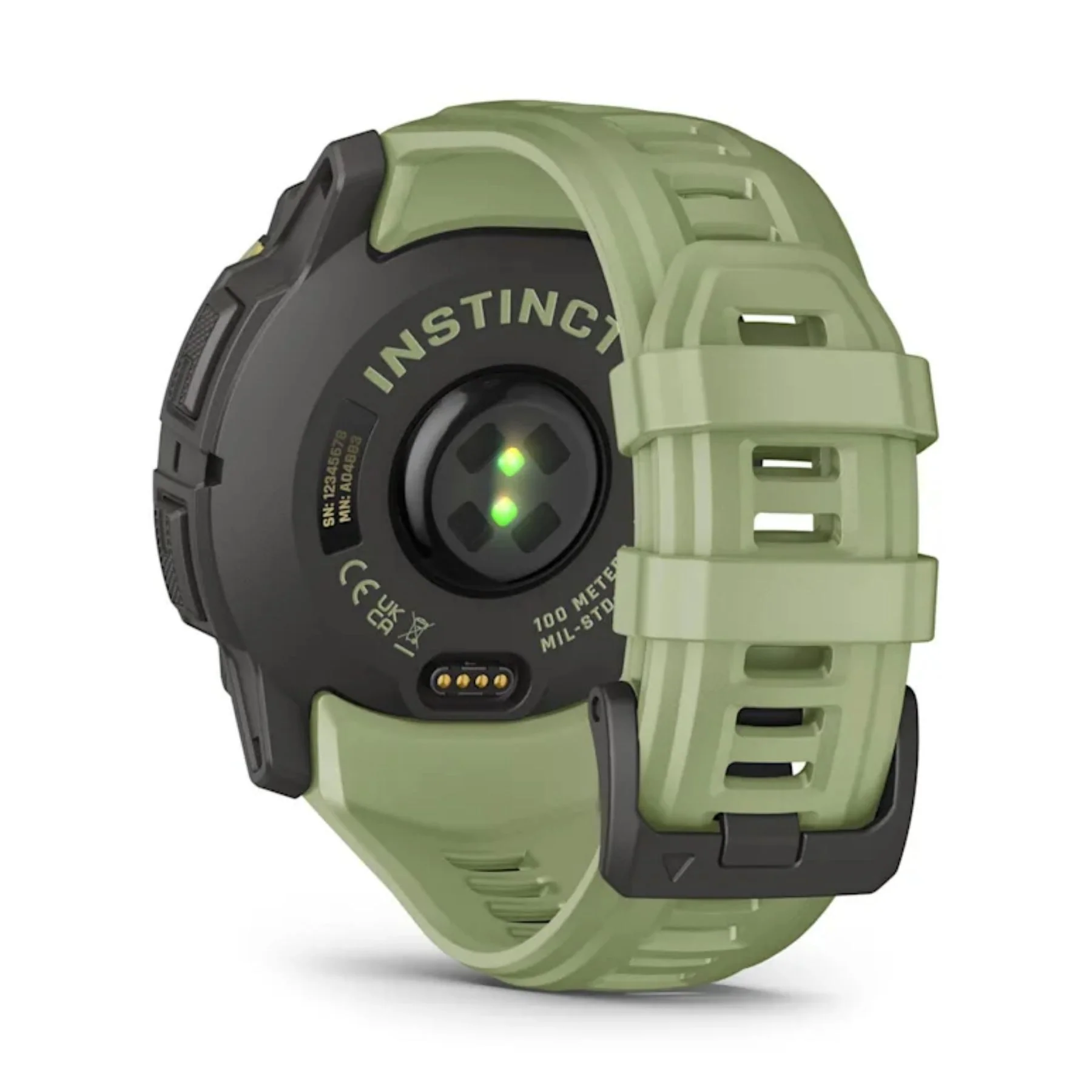 Garmin Instinct 3 AMOLED, 50mm, saniaisenvihreä, GPS-älykello 010-03020-02 - Image 5