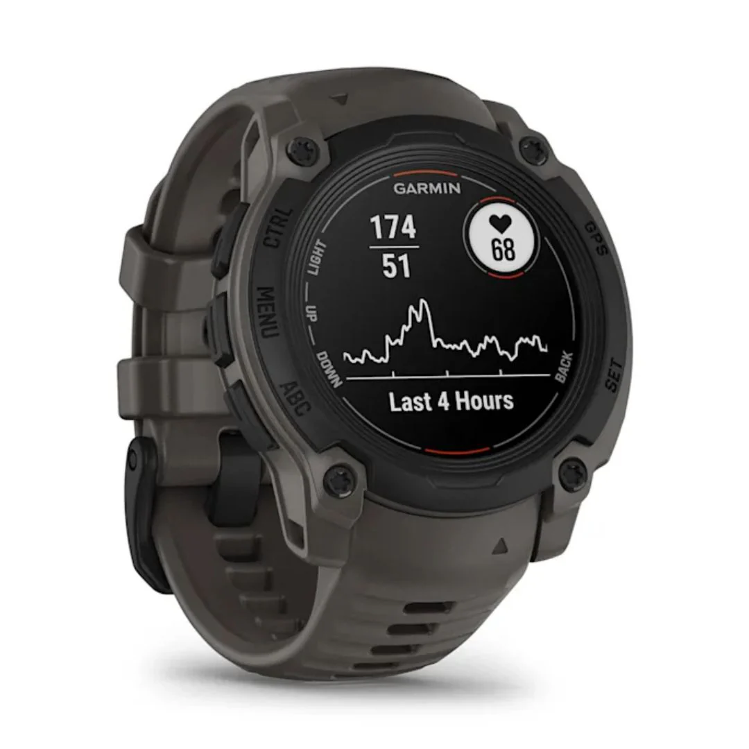 Garmin Instinct 3 E, 40mm, musta ja grafiitinharmaa, GPS-älykello 010-02932-00 - Image 3