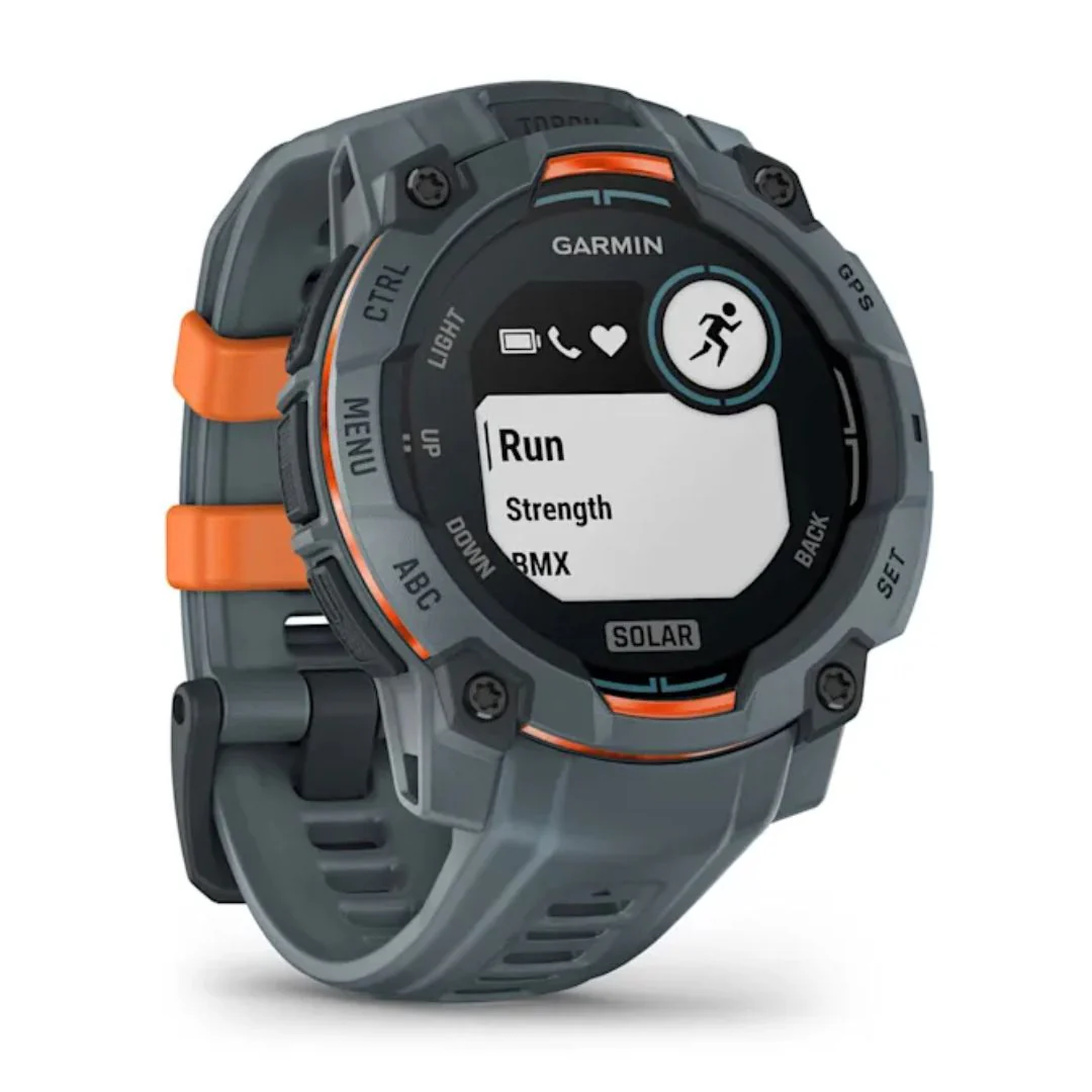Garmin Instinct 3 Solar, 45mm, siniharmaa, GPS-älykello 010-02934-01 - Image 2