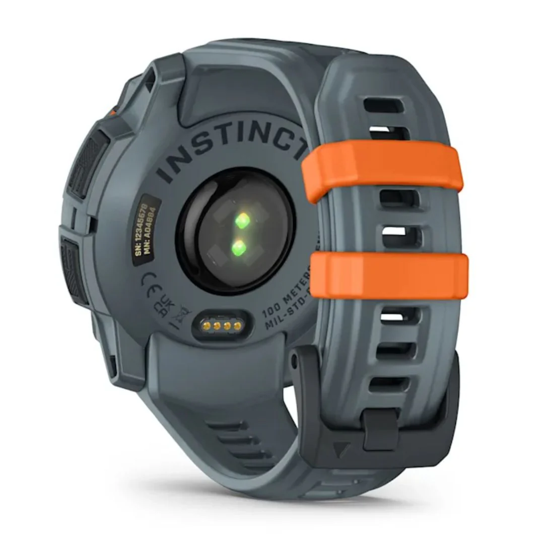 Garmin Instinct 3 Solar, 45mm, siniharmaa, GPS-älykello 010-02934-01 - Image 4