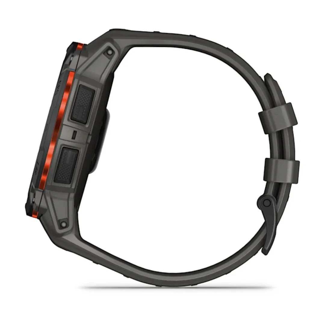 Garmin Instinct 3 Solar, 50mm, musta ja grafiitinharmaa, GPS-älykello 010-02935-00 - Image 5