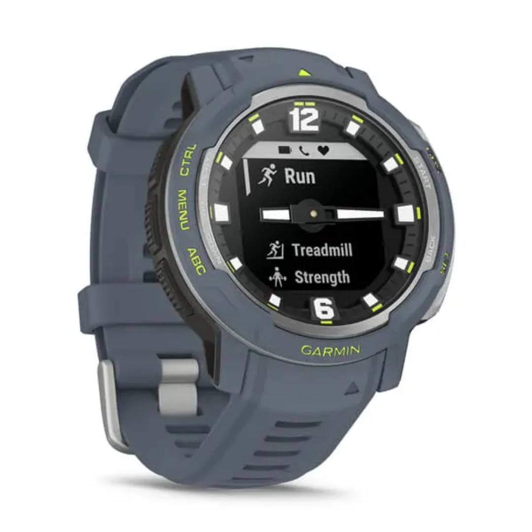 Garmin Instinct Crossover, Blue Granite, GPS-hybridiälykello 010-02730-04 - Image 3