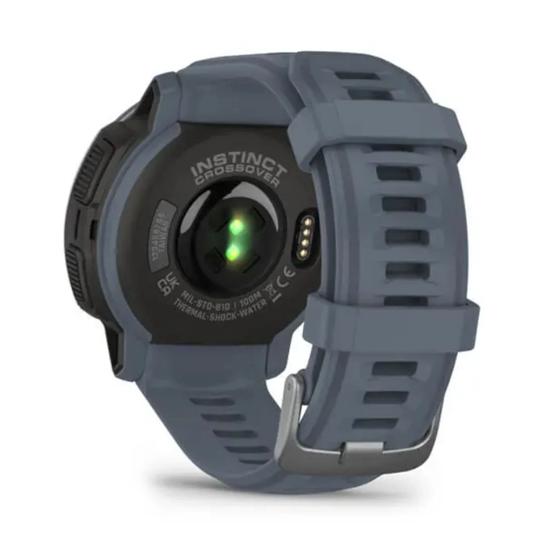 Garmin Instinct Crossover, Blue Granite, GPS-hybridiälykello 010-02730-04 - Image 5
